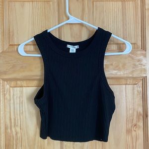 Black, Medium Bozzolo Tank